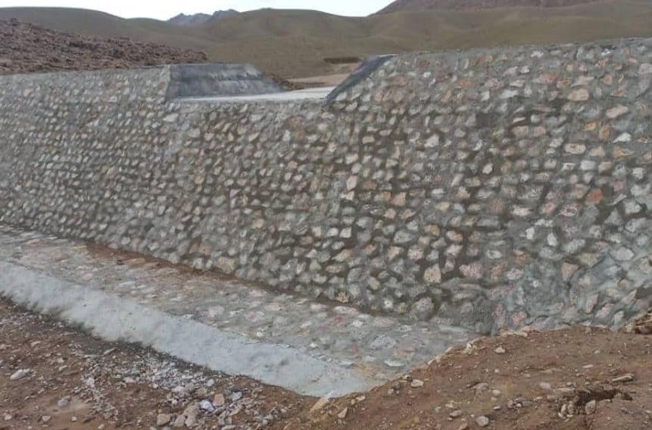 Gabion Compound Wall - Completed Project