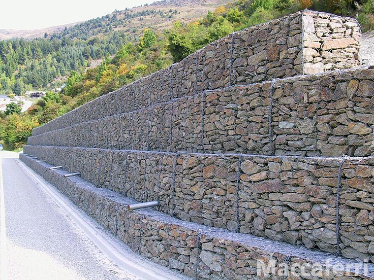 Gabion Structure 1