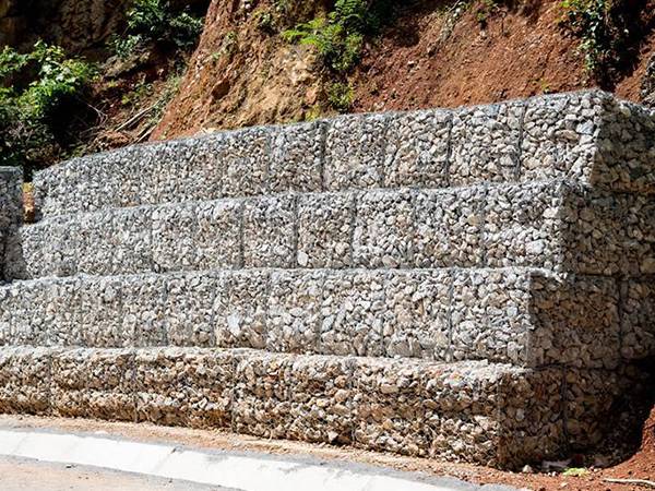 Gabion Structure 5
