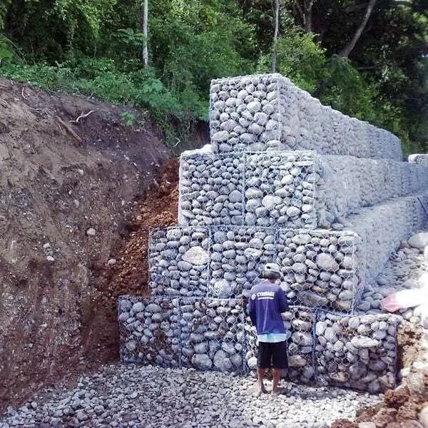 Gabion Structure 6