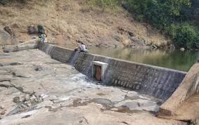 Gabion Compound Wall - Front View