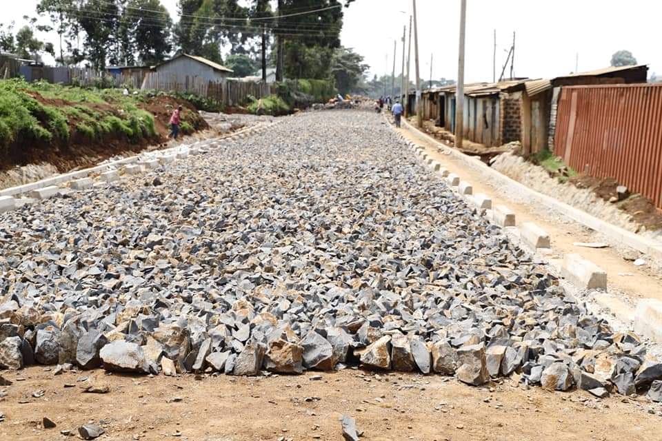 Gabion Compound Wall - Completed Project